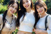 「最新の画像生成AIが生み出す圧倒的なクオリティ…」リアル調美少女たちの共演の記録