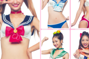 【画像】セーラームーン公式のえちえち衣装、販売されてしまう