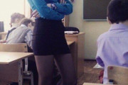 【画像】ロシアの女教師エッッッッッ！！！