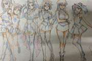 【画像】遊戯王のアニメーターが描いたヒロインたちがエロすぎる