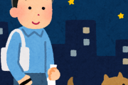非日常を求めて深夜徘徊するやつの正体ｗｗｗｗｗｗｗｗ