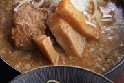 【悲報】「濃厚魚介豚骨つけ麺」というどの店で食べても同じ味のする謎食品