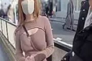 〖TXXX〗表参道で爆乳ボディコン女子ナンパしてハメ撮りするエロ動画がこちら