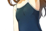 【画像】露出度が半端ない、エロすぎる水着の女の子