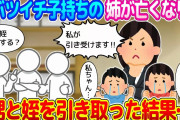 【2ch修羅場＋その後…】バツイチ子持ちの姉が交通事故で亡くなり、残された姪と甥を引き取った結果…→４カ月後…【ゆっくり】