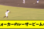 ウォーカー、好返球でチームを救う【2chスレ】