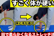 身体が硬すぎるんだけど毎日ストレッチしてたら柔らかくなる？