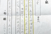 【画像】虐待死した少女が自分へ書いた手紙