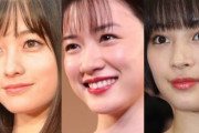 広瀬すず、有村架純、浜辺美波、橋本環奈←この中で今夜おっぱい吸って寝れるとしたら