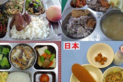【画像】先進国の給食、凄いｗ