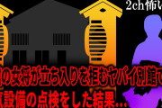 【2ch怖いスレ】旅館の女将が立ち入りを拒むヤバイ別館で、電気設備の点検をした結果…【ゆっくり解説】