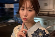 本田望結、おっぱいがでかすぎて浴衣を突き破ってしまう…