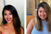【ｼｺ画像】アメリカに留学したアジア人女性、1年で変わり果ててしまう