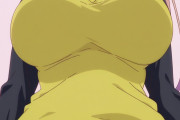 【画像】川神舞ちゃんのえっっろい下乳・・・
