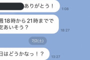 道端でナンパされLINE交換した結果