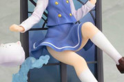 【画像】チノちゃんが屁こいてるフィギュアっていくらで売れる？ｗｗ