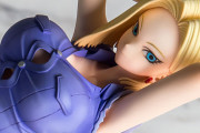 【画像】ドスケベな人造人間18号のフィギュアが発売されるwwww