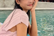 【画像】最近の素人女子大生のエッチな水着