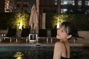 これは激レアお宝画像！！矢吹奈子の水着姿＆へそ出し写真がセクシーすぎるwwwwwwwwwwww