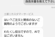 【画像】Amazonのカスタマーをチャットで話すと面白いわｗｗｗｗｗ