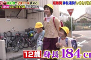 【朗報】小学生で184cmの女の子、現れる