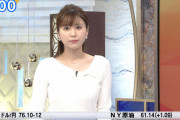 【画像】モーサテで角谷暁子アナのおっぱいが上向きでエッチｗｗｗｗｗ