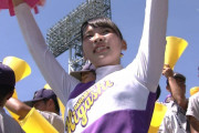 【画像】甲子園チアの乳首が透けるアクシデント