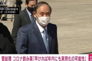 【動画】コロナ飲み薬「年内にも実用化の可能性」菅総理(2021年9月26日)