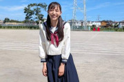 「永遠の女子高生」人気急上昇中女優・井桁弘恵のセーラー服姿に「高校時代垣間見れてホンワカ」