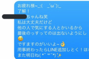 【閲覧注意】彡（ﾟ)(^)「用事終わったらLINE追加しとく！ほなまた明日ね」?「…」