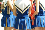 【画像】チアガール「男のひとってこういう衣装が好きなんでしょ？ｗｗｗ」