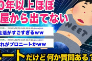 【2ch面白いスレ】10年以上部屋から出ていないプロニートだけど何か質問ある？ww【ゆっくり解説】