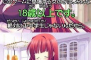 高校が舞台のエロゲで「登場人物は全員18歳以上です」って書いてあるけど