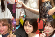 【画像】お盆休みに無料av女優イベントで六人のav女優とツーショットを撮った猛者が現れる