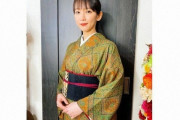 【画像】吉岡里帆(29)インスタの着物姿披露に「似合いすぎ」「日本人形みたいです」と大反響