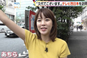 【画像】フジテレビ久代萌美アナの乳がデカくなってるｗｗｗｗ