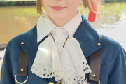 【オランダ人コスプレイヤー】EllaFreya エラ・フレイヤちゃん、ヴァイオレット・エヴァーガーデンのコスプレ披露！