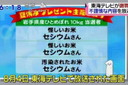 【閲覧注意】三大放送事故「汚染されたお米セシウムさん」「オコシテ…オコシテ…」
