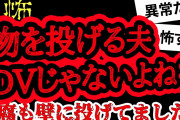【2ch怖い】【人怖】暴力を振るわないけど物を投げる夫【ヒトコワ】【聞き流し】【作業用】