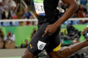 【画像】ウサイン・ボルトさんの下半身、ヒョロガリだったｗｗｗｗｗｗ