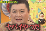 【議論】なぜマツコ・デラックスには剣が似合わないのか？