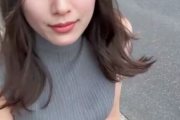 地味OLミカの裏アカ。 普通のOLがいちばんエロいんだよ。の裏垢動画・とびっこ入れて街ブラ❤