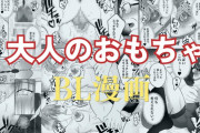 大人のおもちゃのおすすめBL漫画!玩具プレイで極上の快感♡