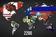 【画像】識者が発表した未来の世界勢力図が凄いｗｗｗｗｗｗｗｗｗｗｗｗｗｗｗｗｗｗｗｗ(※画像あり)
