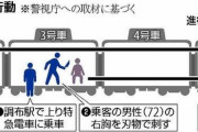 【悲報】京王線ジョーカー、動きに無駄が多すぎるwwwwwwww