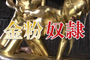 ウェット&メッシーAV「金粉奴隷」のおすすめ動画紹介！有名女優が次々とゴールドに！