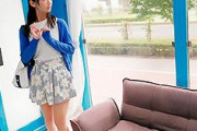 【マジックミラー号】清楚でクールな女子大生をナンパ！デカマラ巨根で即ハメファック