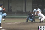 【動画】高校野球で1球ごとに打席を替えるガイジ王が現れる