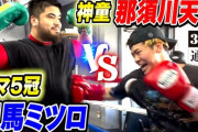 ヘビー級プロボクサー「1分間ボディを好きなだけ殴ってもいいですよ、多分耐えれると思うんでｗ」　那須川天心「上等だ」