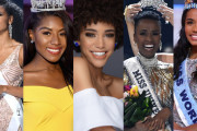 世界5大ミスコン、黒人女性が独占　「魅力」の基準に変化